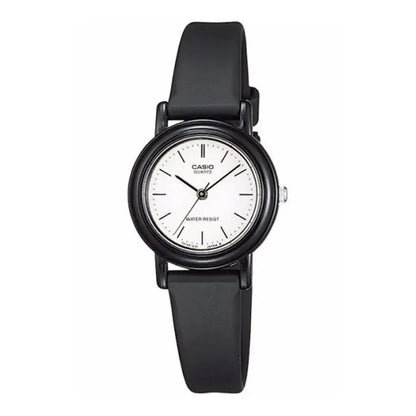 Reloj Casio Lq-139b-7e Clasico Negro Blanco