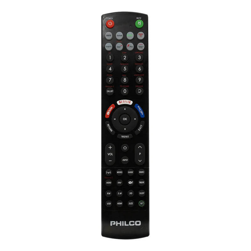 Control Remoto Universal Para Smart Tv Philco
