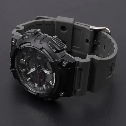 Reloj Casio Caballero Modelo Aeq-110w-1bvcf Negro
