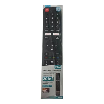 Control Remoto Universal  Para Samsung Panasonic LG Sony Negro