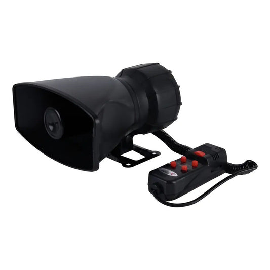 Alarma Eléctrica Para Auto Altavoz De Sirena 5 Tonoshjs78005