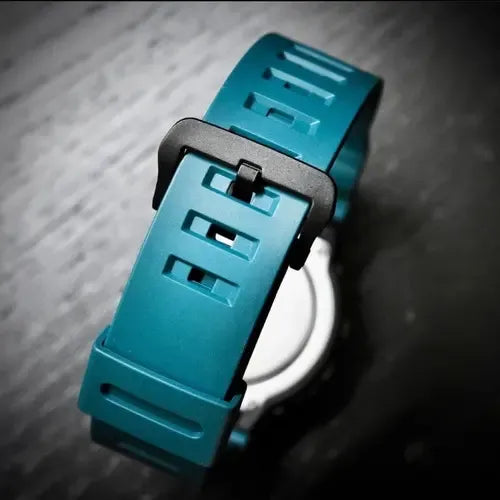 Reloj Digital Cuadrado Casio Ws-1400h-3avdf Con Correa Azul Para Hombre, Ws-1400h-3av Azul - Ws-1400h-3av
