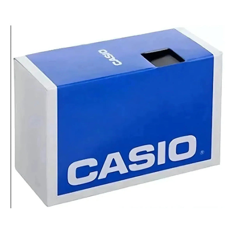 Reloj De Pulsera Casio Collection Aw-80-1a Negro Plateado/negro