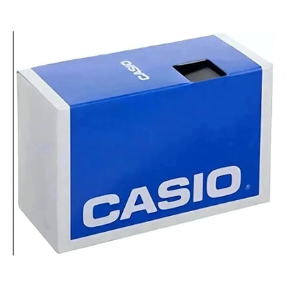 Reloj De Pulsera Casio Collection Aw-80-1a Negro Plateado/negro