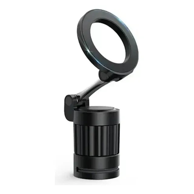 Soporte Para Teléfono Magnético De Viaje 360° Negro