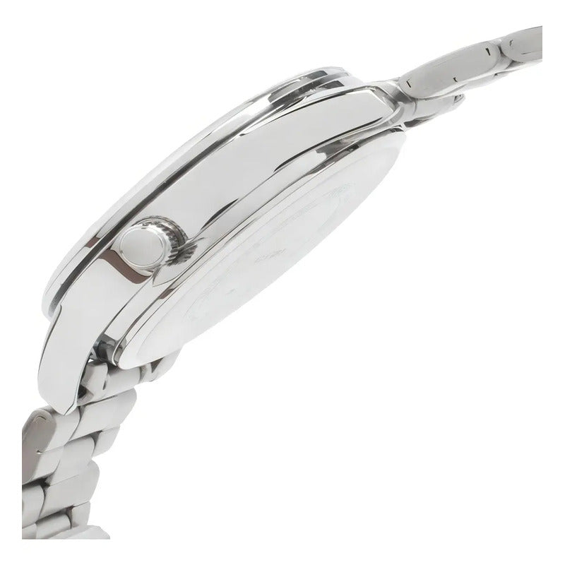 Reloj Mujer Casio Ltp-v005d-7b Ag Of Local Barrio Belgrano Plateado