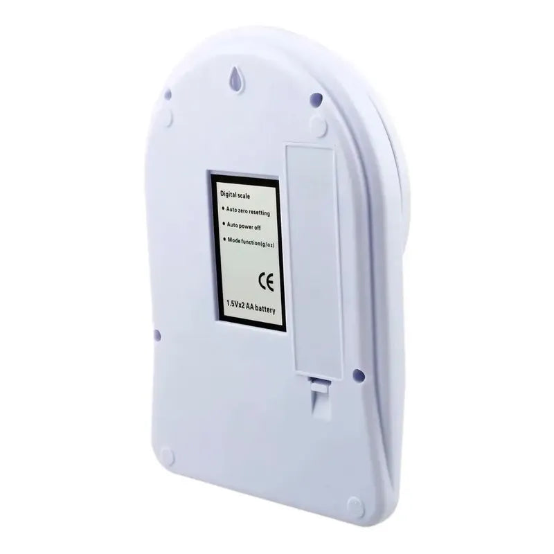 Balanza Digital Eurecare Precisa 10 Kg Cocina Alimentos Ec-k02 Blanco