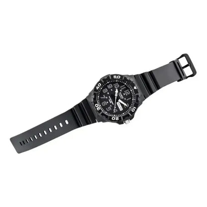 Reloj Casio Mrw-210h-1a Numeros Plata Caratula Grande 55mm 100m