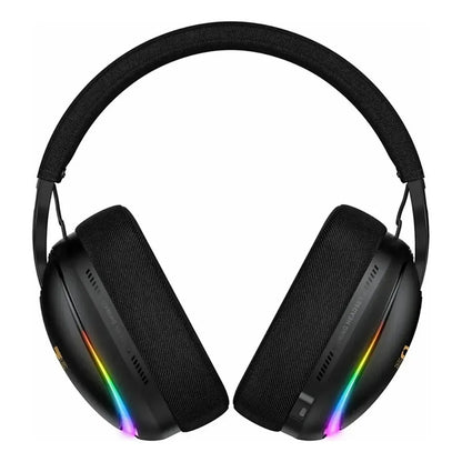 Auriculares Gaming Gt805 Inalámbricos ,4 Modos 2 En 1 Dongle Negro
