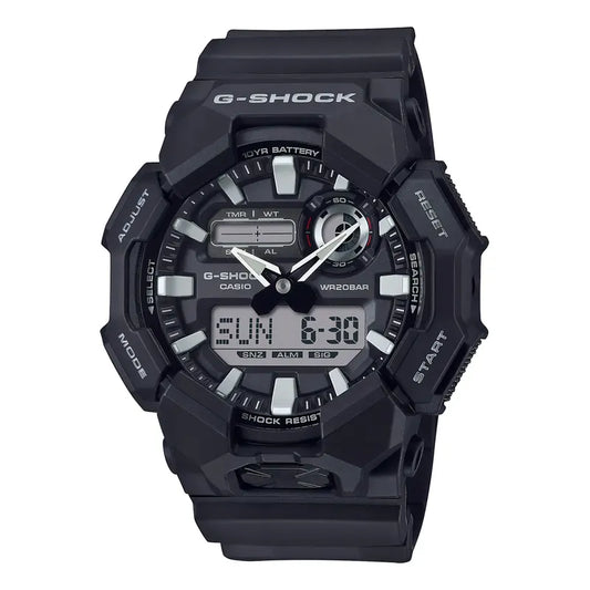 Reloj G-shock Ga-010-1a Carbono/resina Hombre Negro