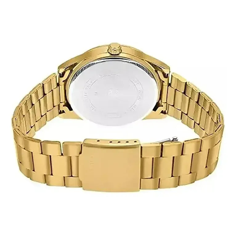 Casio Mtp-vd03g-2audf Hombre Adultos (cód: 37747354) Dorado Azul