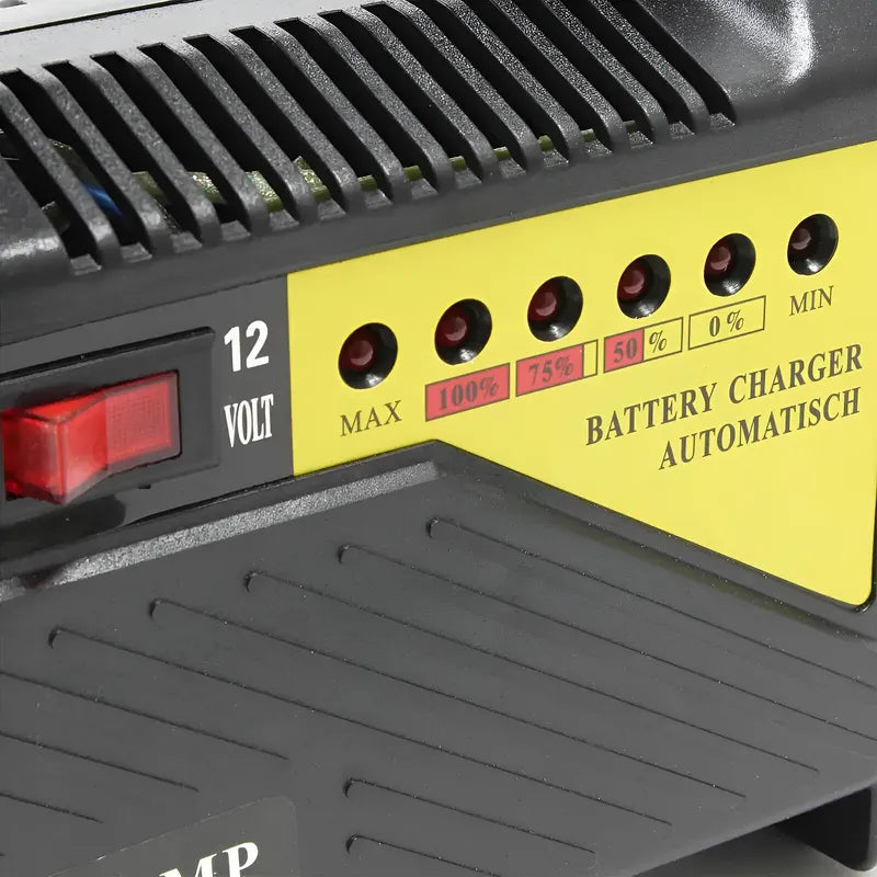 Cargador De Batería 6v/12v 6 Amperios Para Autos Motos