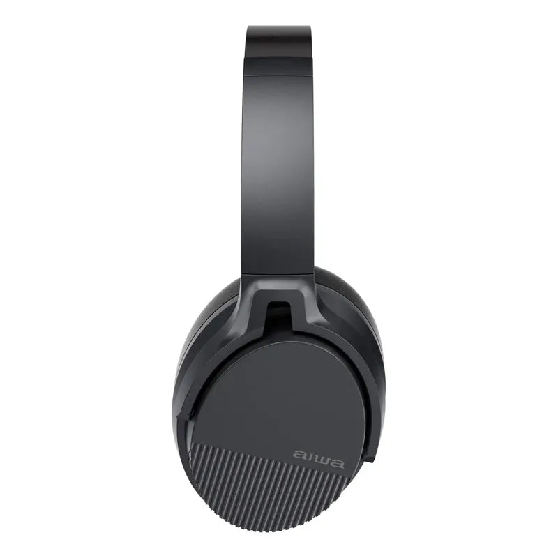 Audífonos Bluetooth Aiwa Táctil Noise Cancelling Aw-anc2040 Color Negro