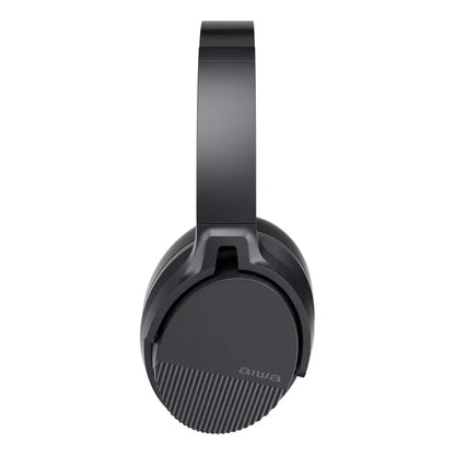 Audífonos Bluetooth Aiwa Táctil Noise Cancelling Aw-anc2040 Color Negro