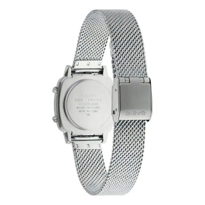 Reloj Casio Digital Dama / La-670wem-7 Plateado
