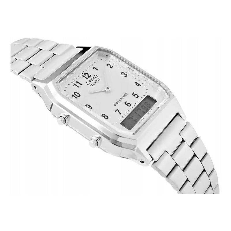 Casio Vintage Aq-230a-7bmq Casio Sin Género (cód: 20316758) Plata