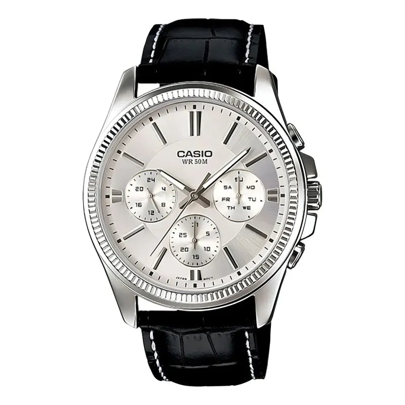 Reloj Casio Mtp-1375l-7av Cuarzo Unisex