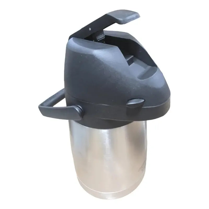 Termo Sifón 1.0 Litro Anymate Acero Inoxidable Plateado