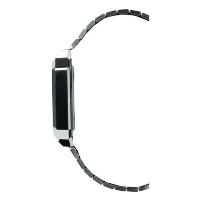 Reloj Casio Vintage A-100we-1a Agente Oficial Casiocentro Plateado Gris