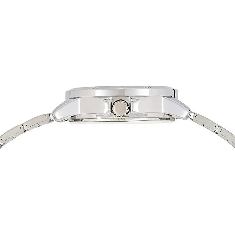 Reloj Casio De Mujer Analógico Con Correa De Acero Inoxidable Y Fondo Azul Plateado Azul Ltp-v004d-2b