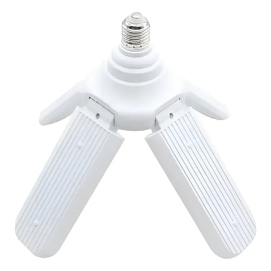 Ampolleta Grande Led 60 W, 4 Aspas E27 Blanco Frío