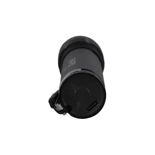 Fa-bx-p12 Rechargeable Zoom Flashlight With Cob+p50 Blanco