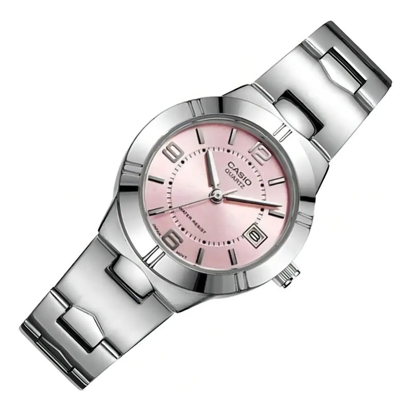 Casio Ltp-1241d-4a Casio Mujer Adultos (cód: 22309831) Plateado Rosa