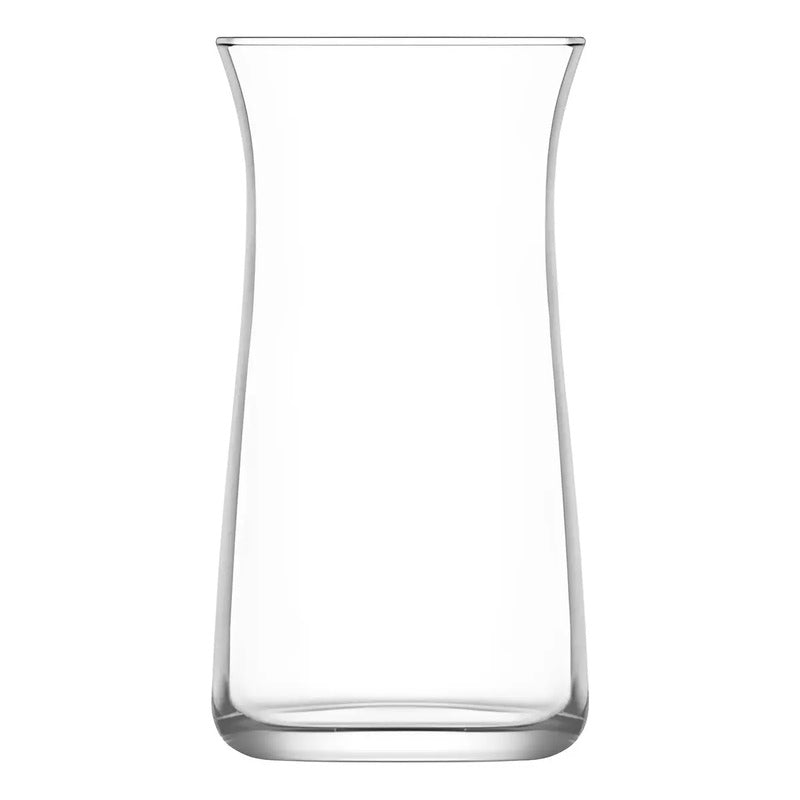 Set 6 Vasos De Vidrio Cóctel, Postres Premium Lav 370ml Vera Color Transparente