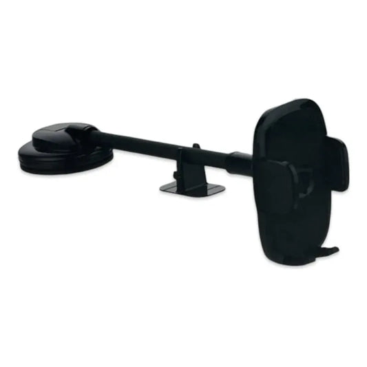 Soporte Auto Celular Irm12697 Soporte Brazo Ventosa Negro