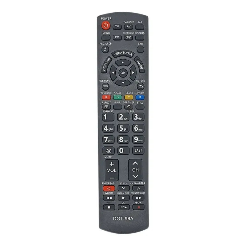 Control Remoto Genérico Compatible Panasonic Lcd Led