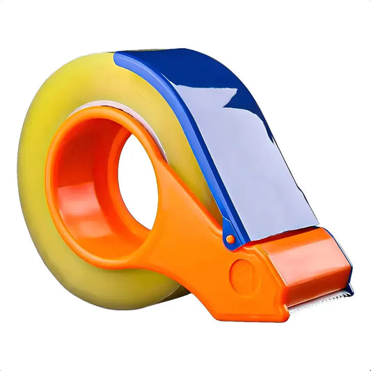 Dispensador De Cinta Cortador De Cinta De Embalaje Dispensad Naranja Con Azul
