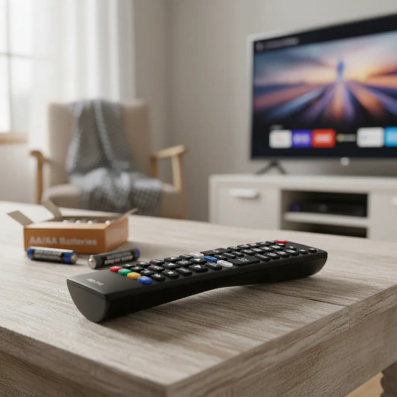 Control Remoto Generco Compatible Led LG Smart Tv + Pilas