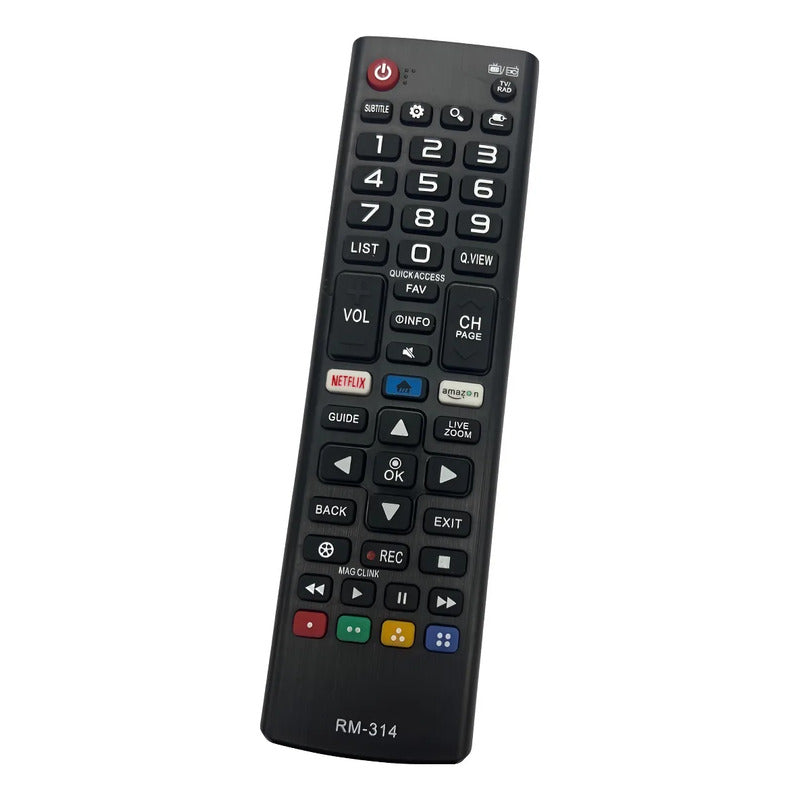 Control Remoto Generico Compatible LG Smart Tv + Pilas