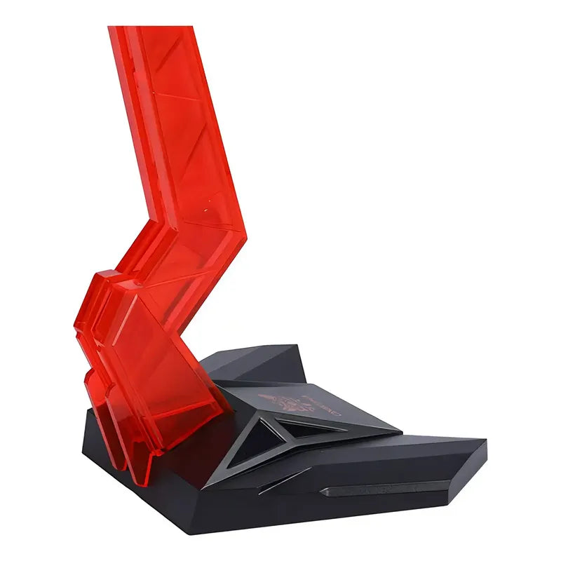Stand Para Audífonos Gamers Onikuma Color Rojo