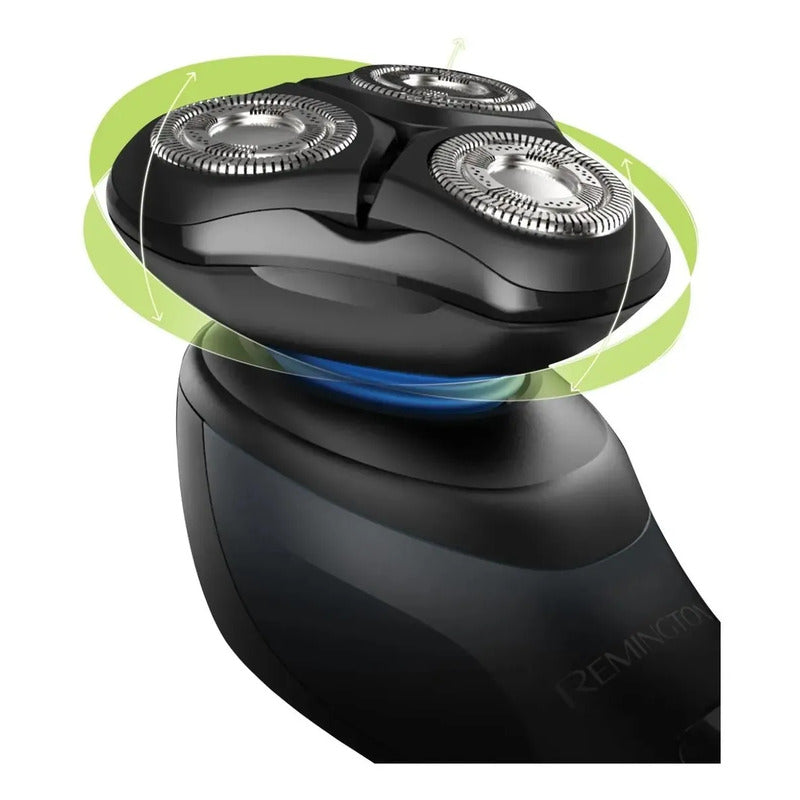 Máquina De Afeitar Remington Hyperflex Aqua Xr1430 Color Negro
