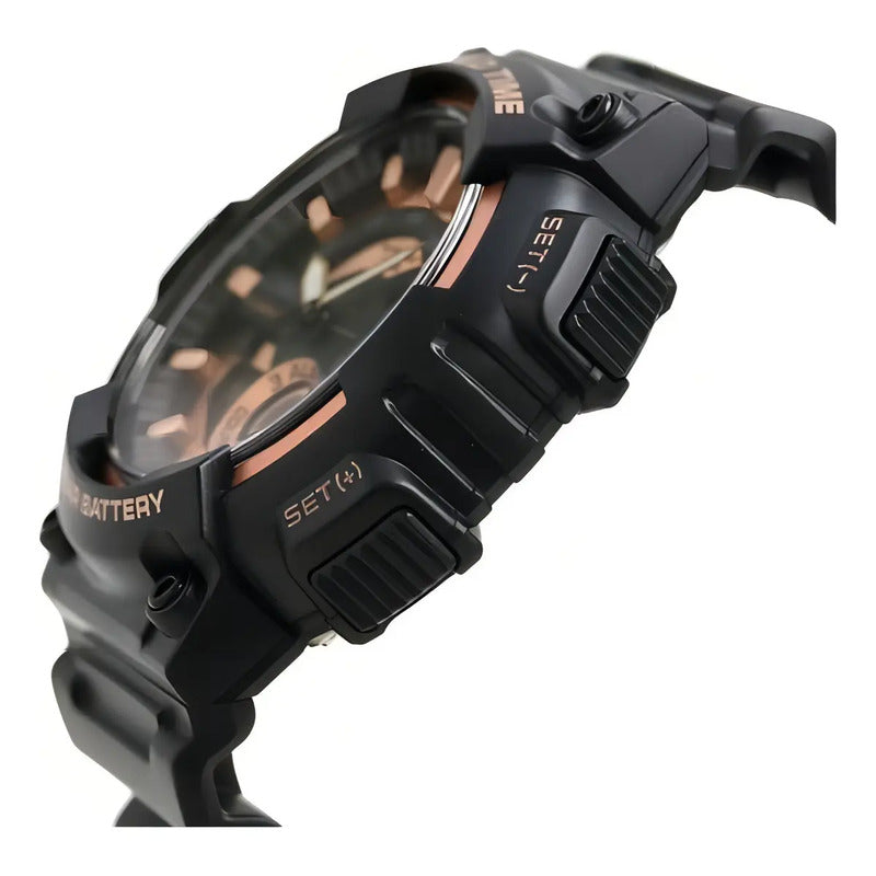 Reloj Casio Aeq-110w-1a3v Hombre - Análogo Digital Relojes De Pulso Negro Negro/dorado