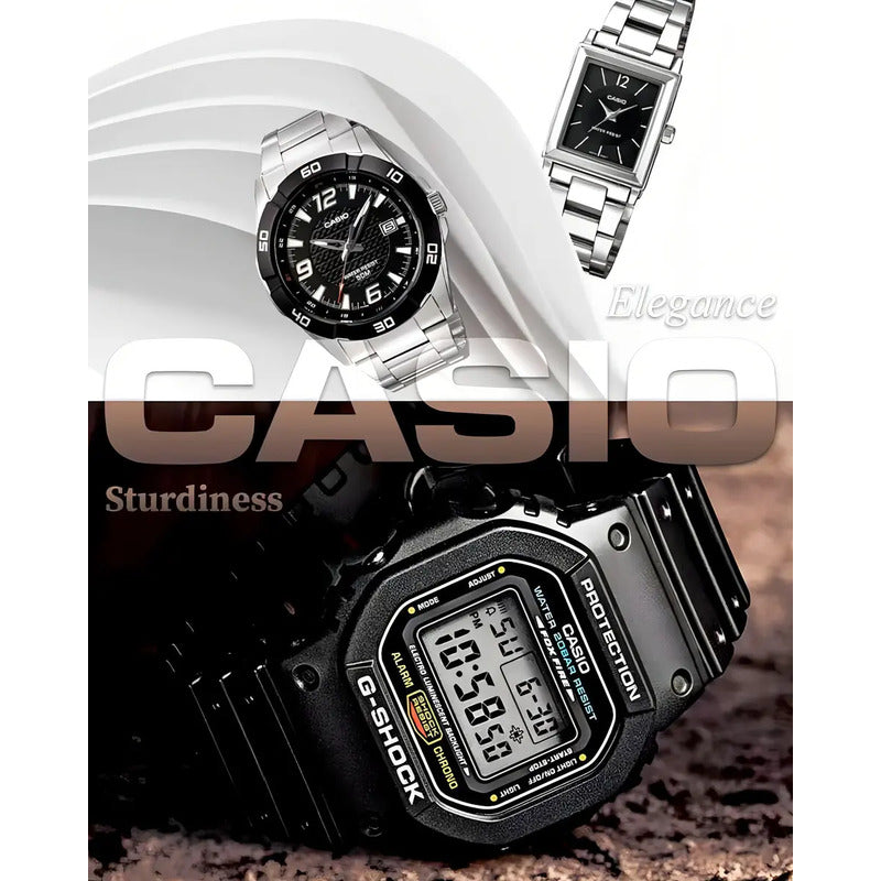Casio Reloj Lrw-200h Casio Mujer Adultos (cód: 23720447) Blanco