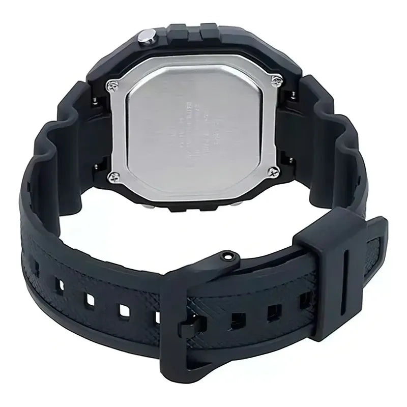 Casio Standard W-219h-8bv Casio Hombre (cód: 24585641) Grafito Negro
