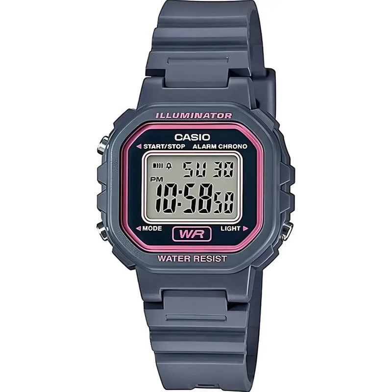 Reloj Casio La-20wh-2a Unisex Digital Azul Correa