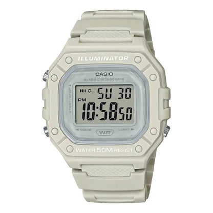 Reloj Casio W-218hc-8avdf Cuarzo Unisex Blanco