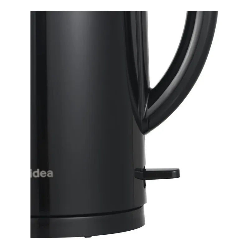 Hervidor Plástico Midea Doble Pared Negro 1,7lt Mk-17pbk