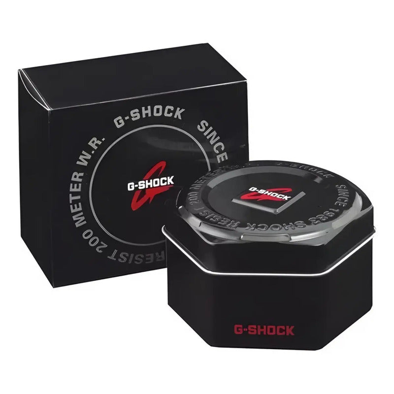 Reloj Casio G-shock Ga-140-1a4dr Para Hombre Negro
