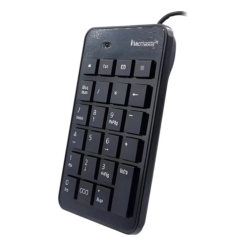 Teclado Numérico Tecmaster Usb Negro