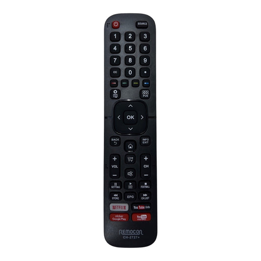 CONTROL PARA SMART TV HISENSE CH2727+